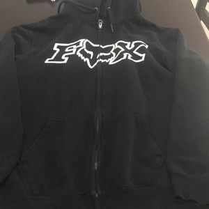 Men’s fox zip up